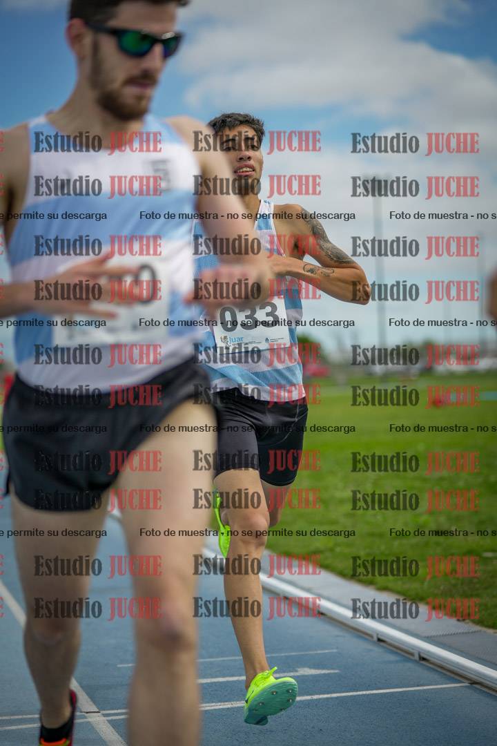 Fotos de los 1000 m llanos de varones