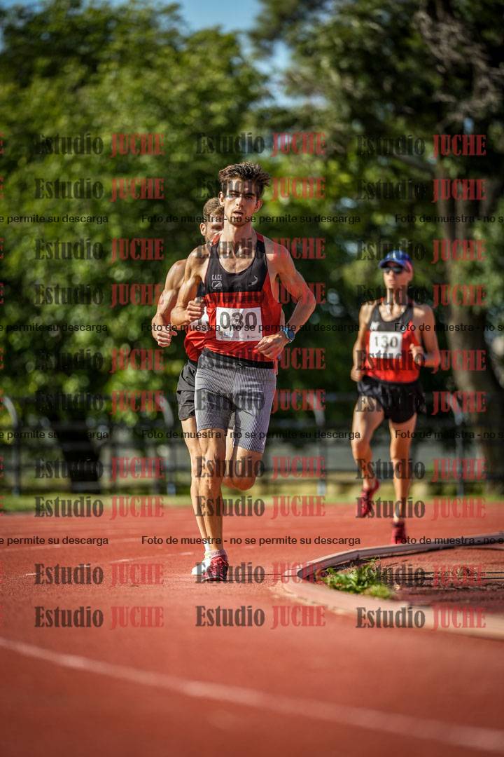 Fotos de los 5000 m llanos
