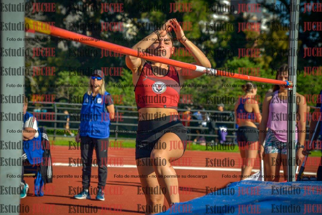 Fotos del salto en alto - grupo 1