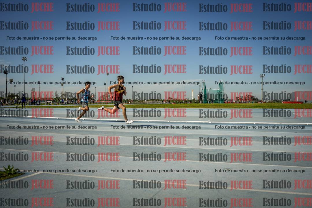 Fotos de los 200 m de varones