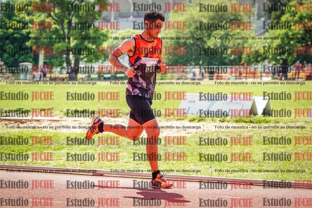 Fotos de los 5000 m llanos