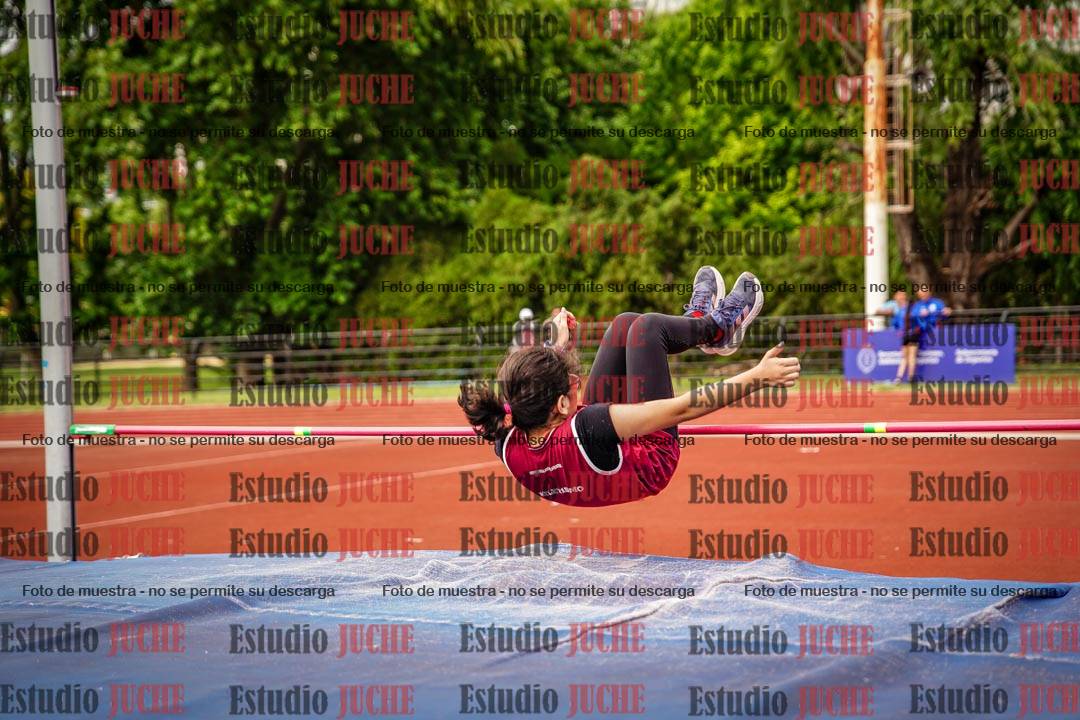 Fotos del salto en alto de mujeres