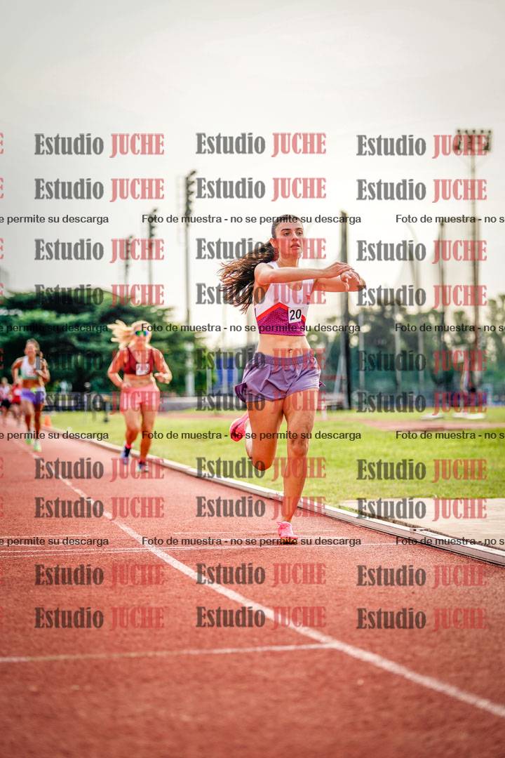 Fotos de los 3000 m llanos de mujeres