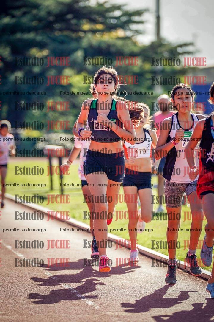 Fotos de los 1200 m de mujeres