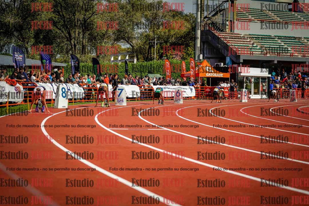 Fotos de los 400 m llanos de mujeres