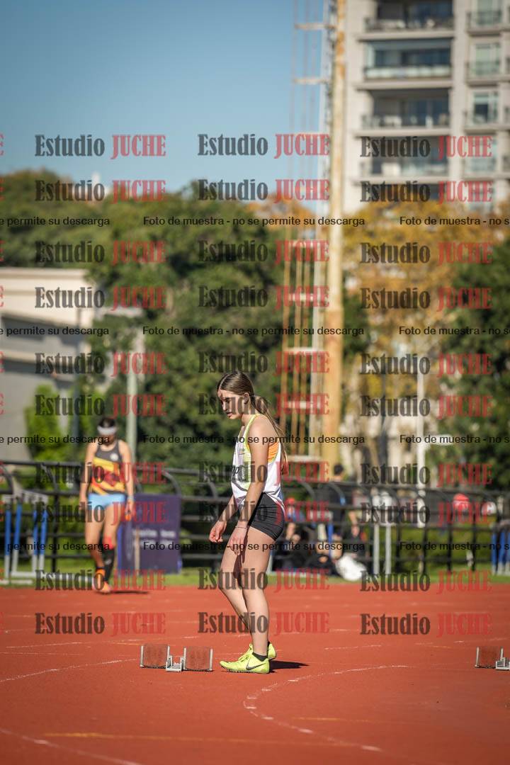 Fotos de los 200 m llanos de mujeres