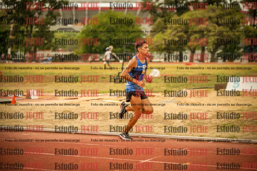 Fotos de los 5000 m de varones