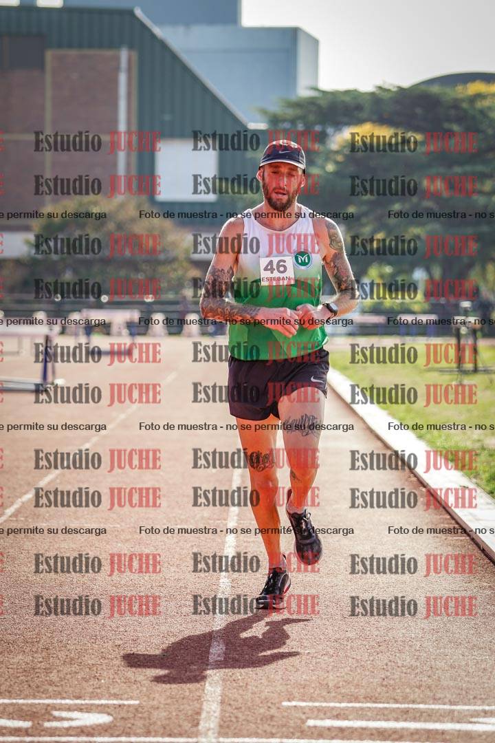 Fotos de los 5000 m de varones