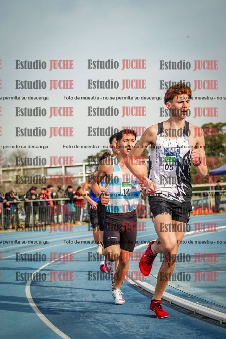 Fotos de los 3000 m de varones