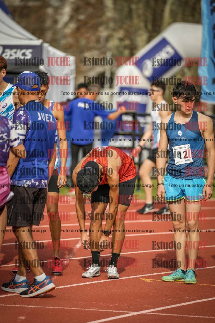 Fotos de los 1500 m de varones