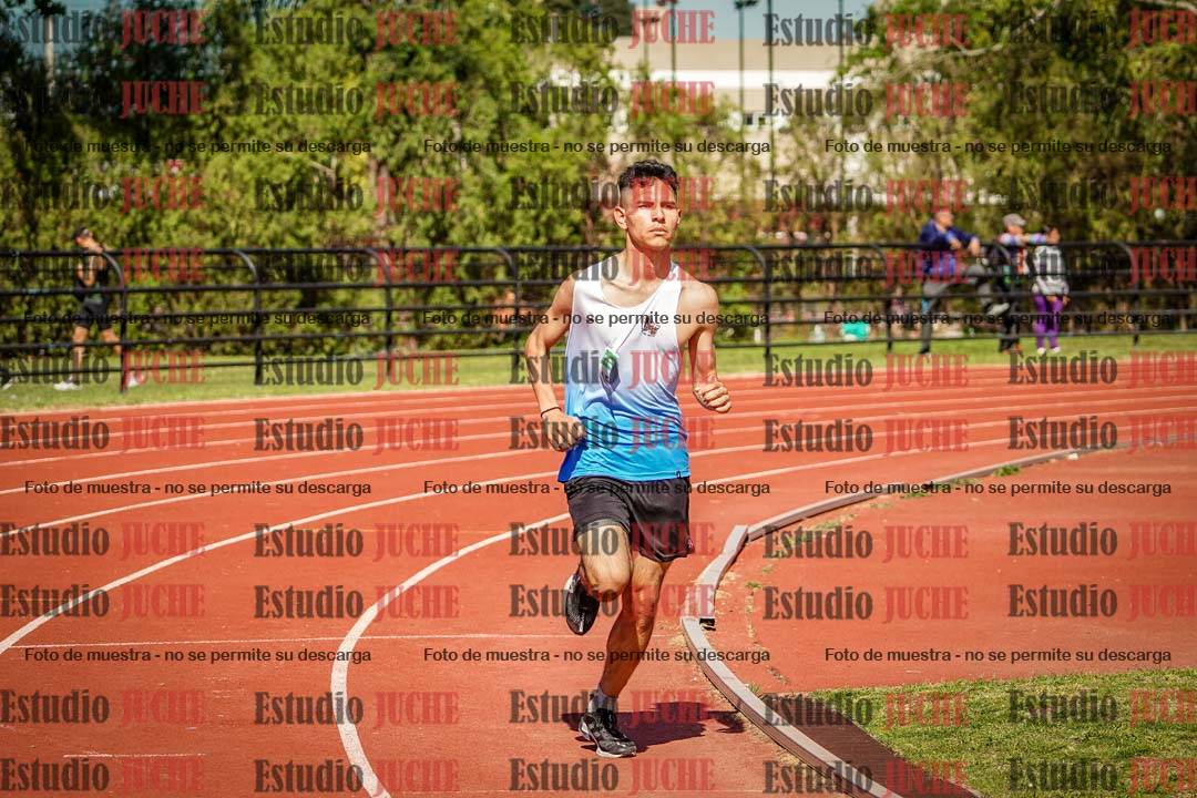 Fotos de los 2400 m de varones