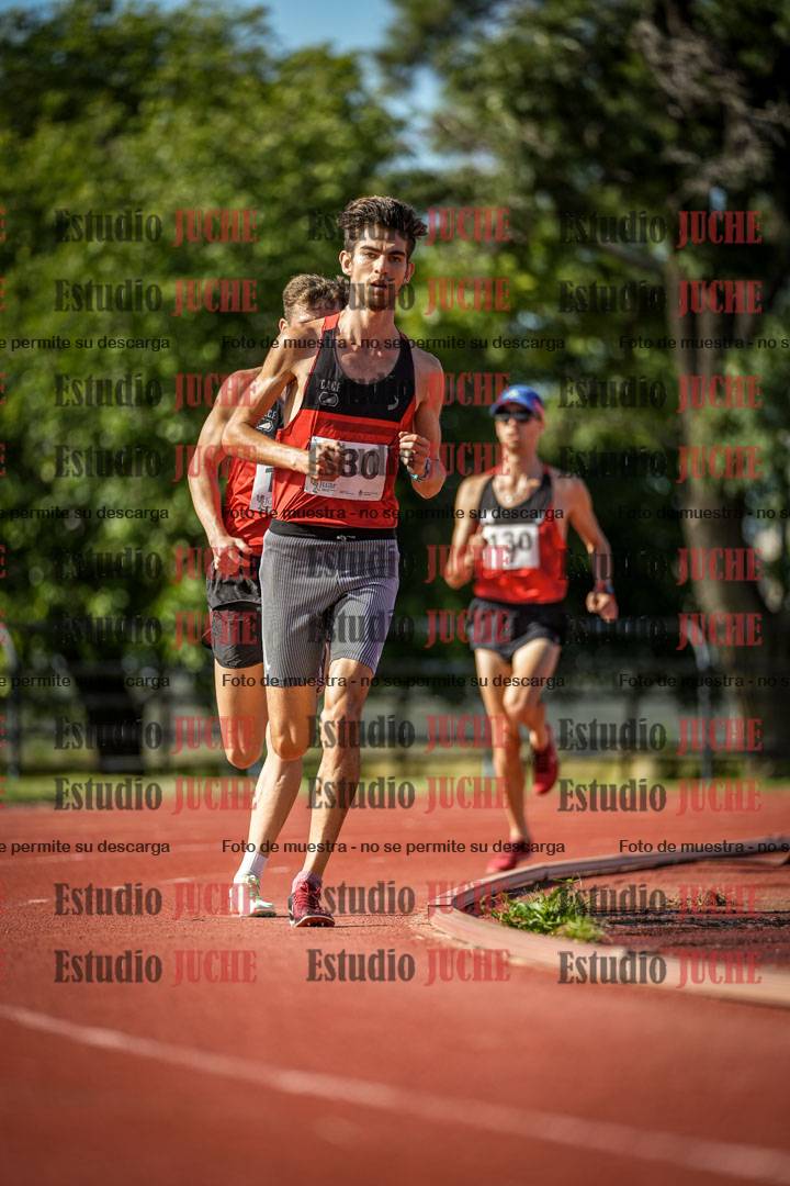 Fotos de los 5000 m llanos