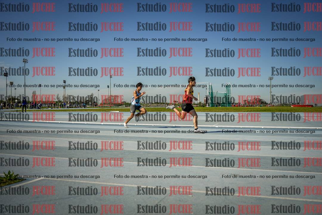 Fotos de los 200 m de varones