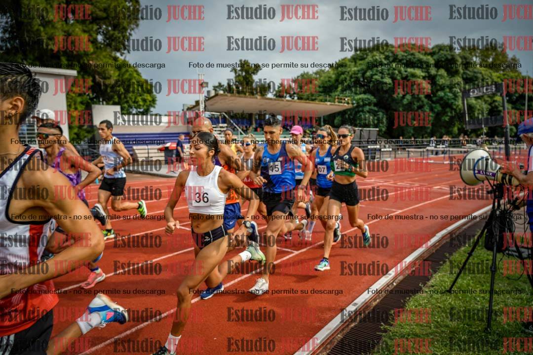 Fotos de los 10.000 m