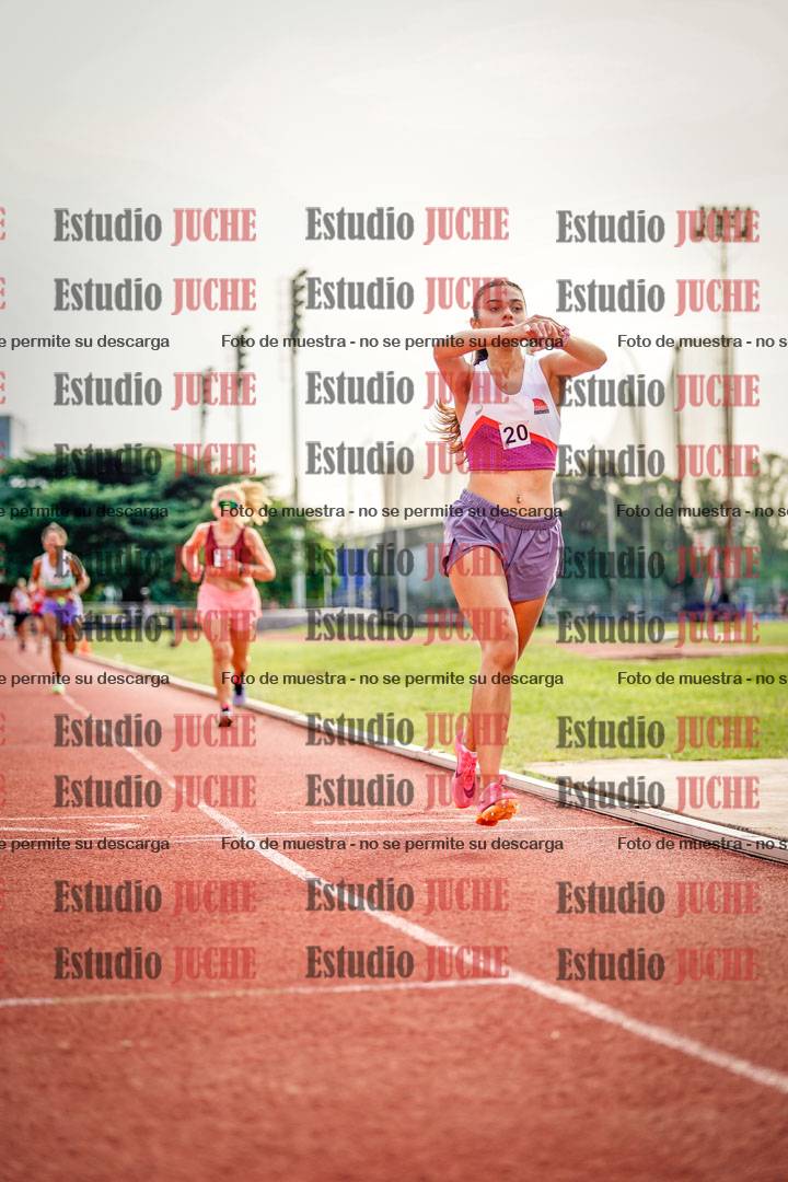 Fotos de los 3000 m llanos de mujeres