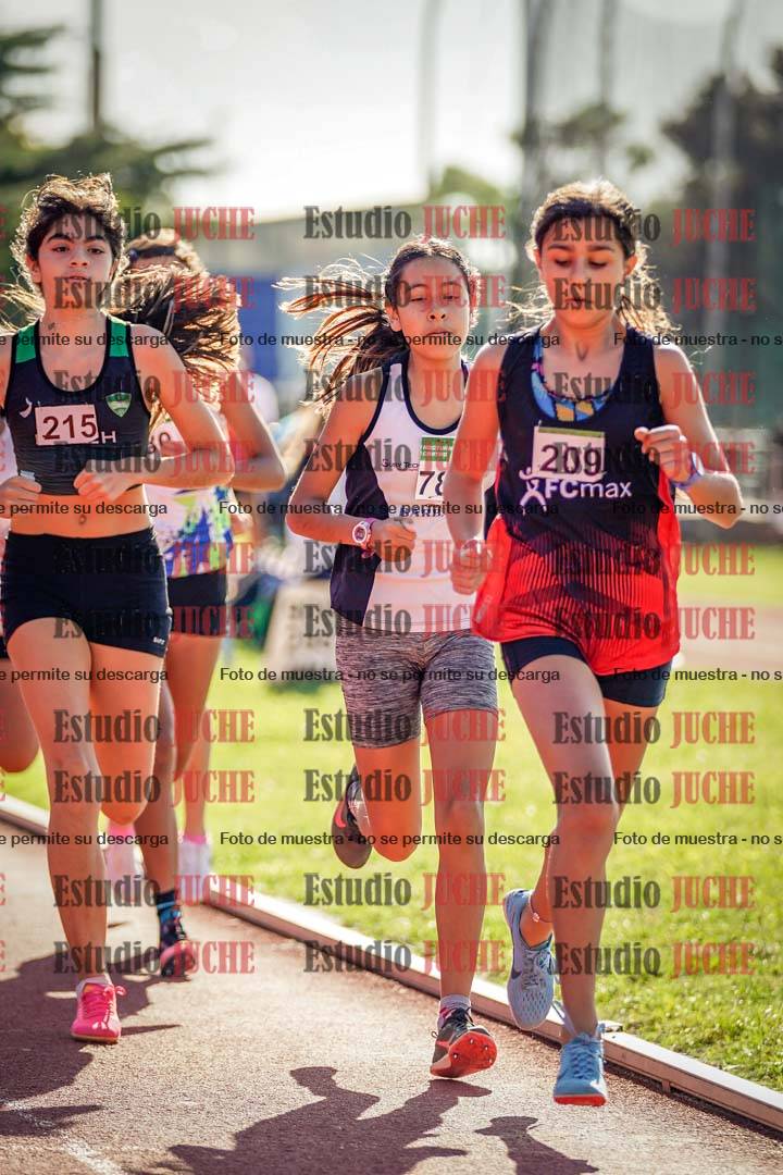 Fotos de los 1200 m de mujeres