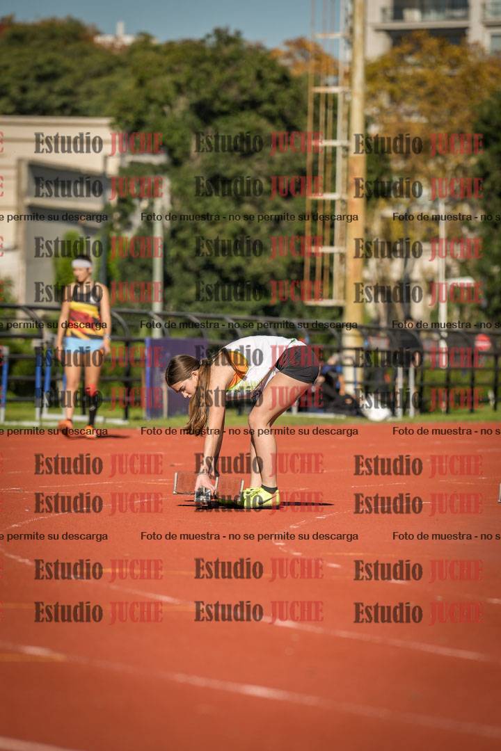 Fotos de los 200 m llanos de mujeres