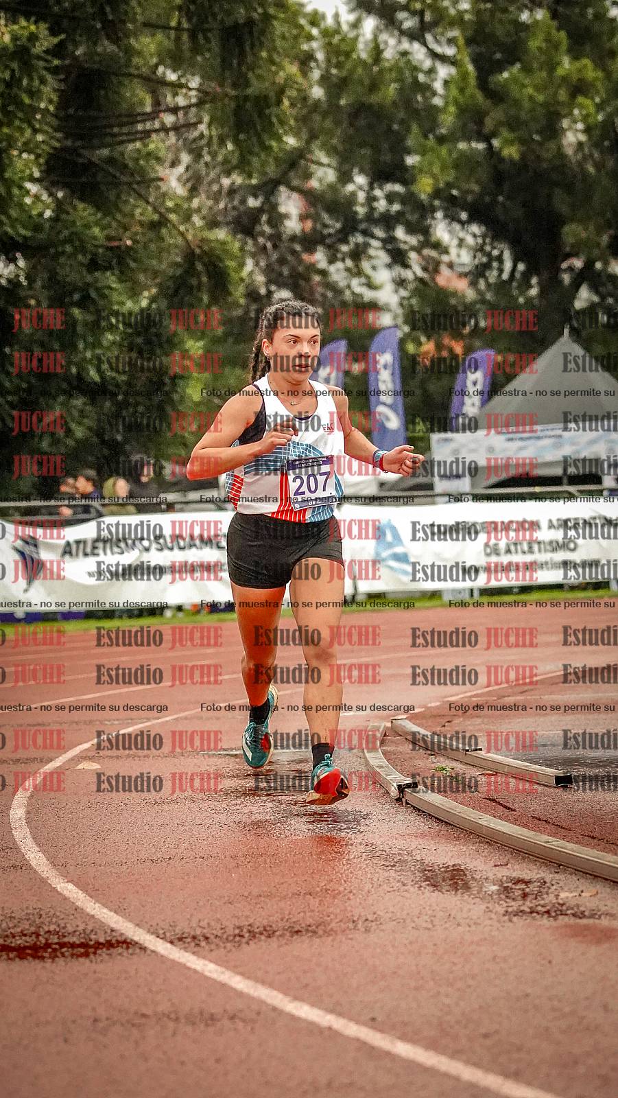 Fotos de los 10.000 m de mujeres y varones