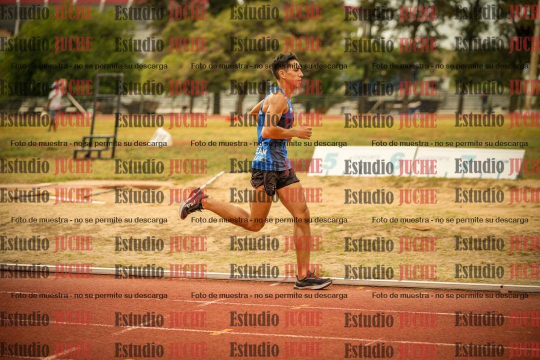 Fotos de los 5000 m de varones
