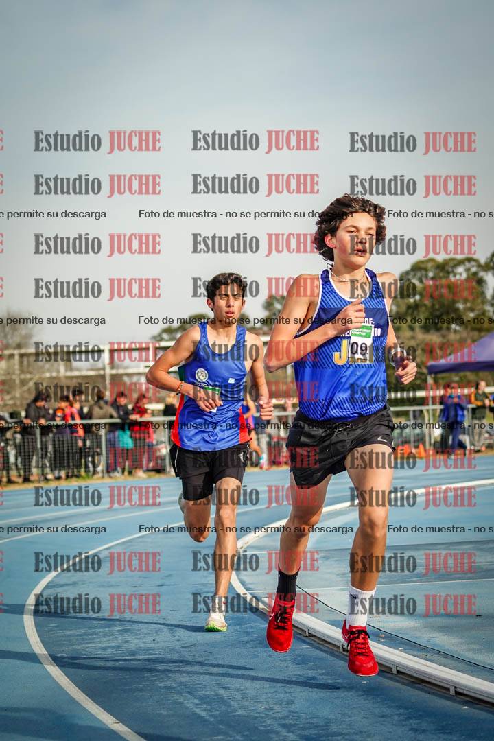 Fotos de los 3000 m de varones