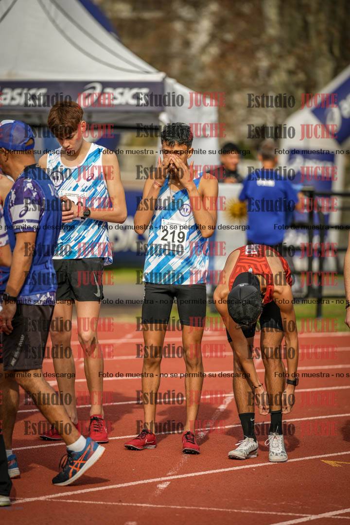Fotos de los 1500 m de varones
