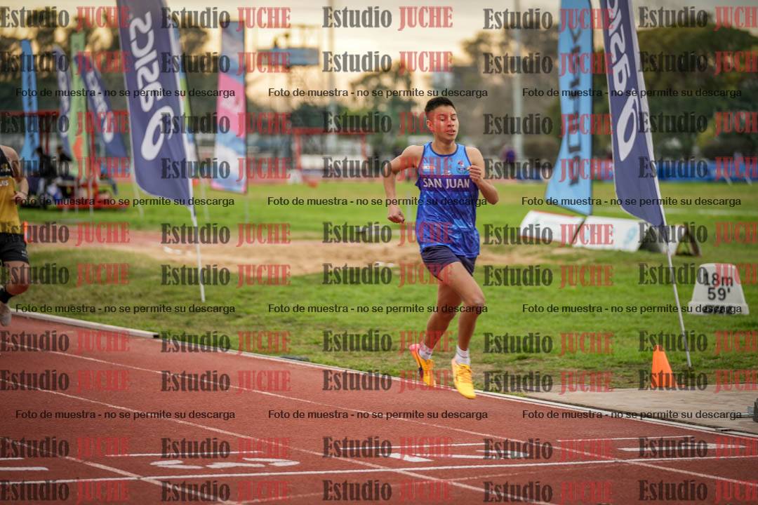 Fotos de los 400 m con vallas de varones
