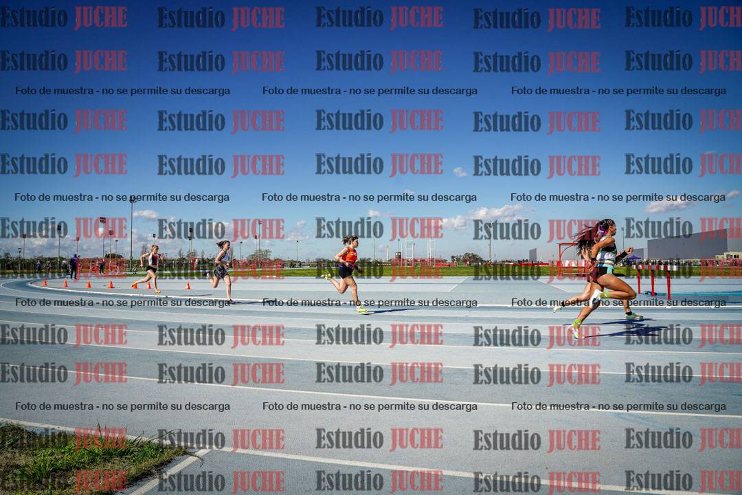 Fotos de los 200 m llanos de mujeres