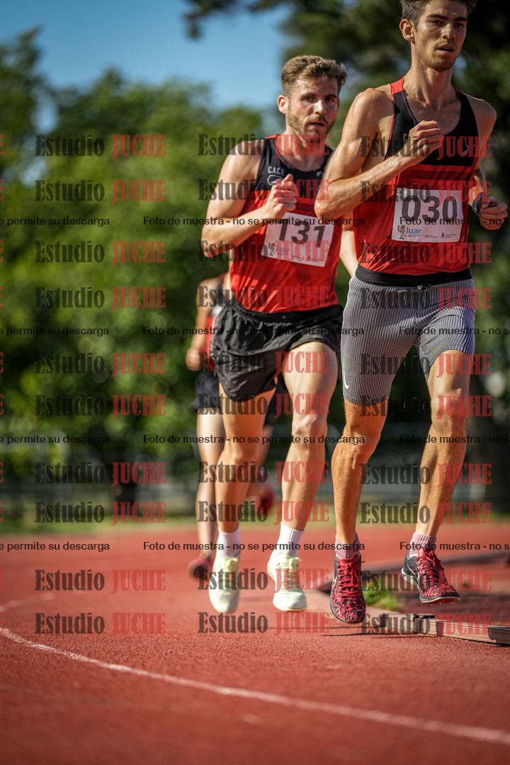 Fotos de los 5000 m llanos