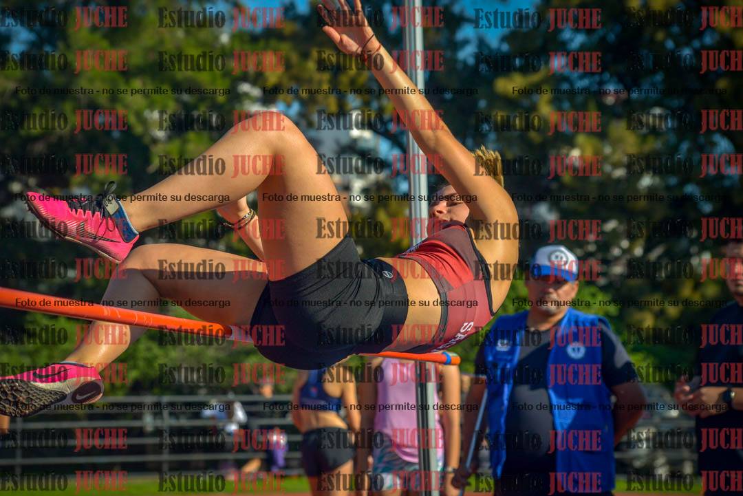 Fotos del salto en alto - grupo 1