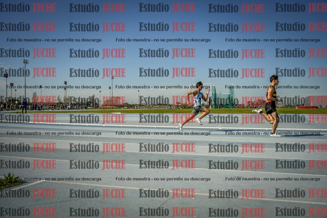 Fotos de los 200 m de varones