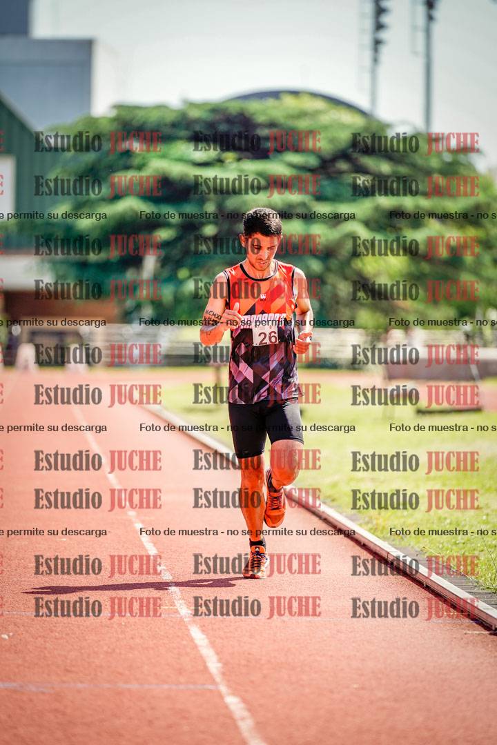 Fotos de los 5000 m llanos