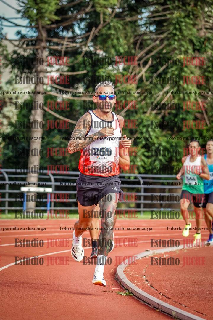 Fotos de los 5000 m llanos