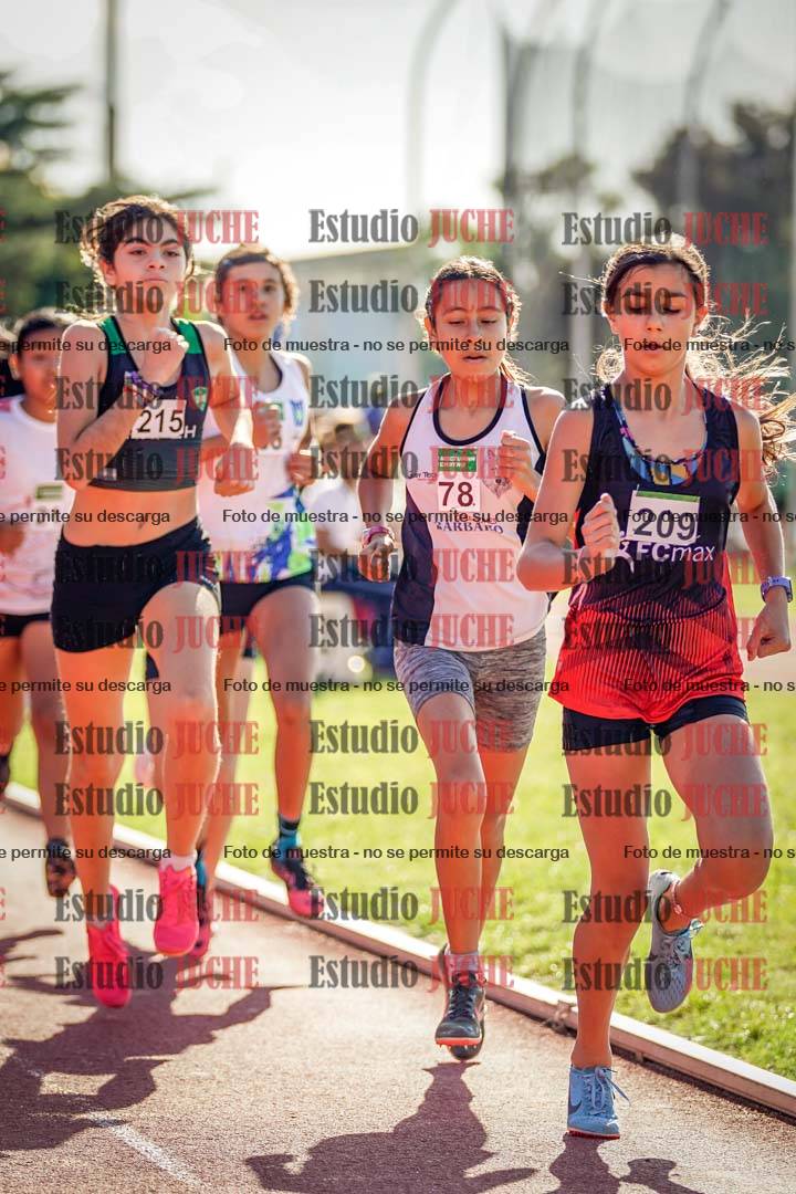 Fotos de los 1200 m de mujeres