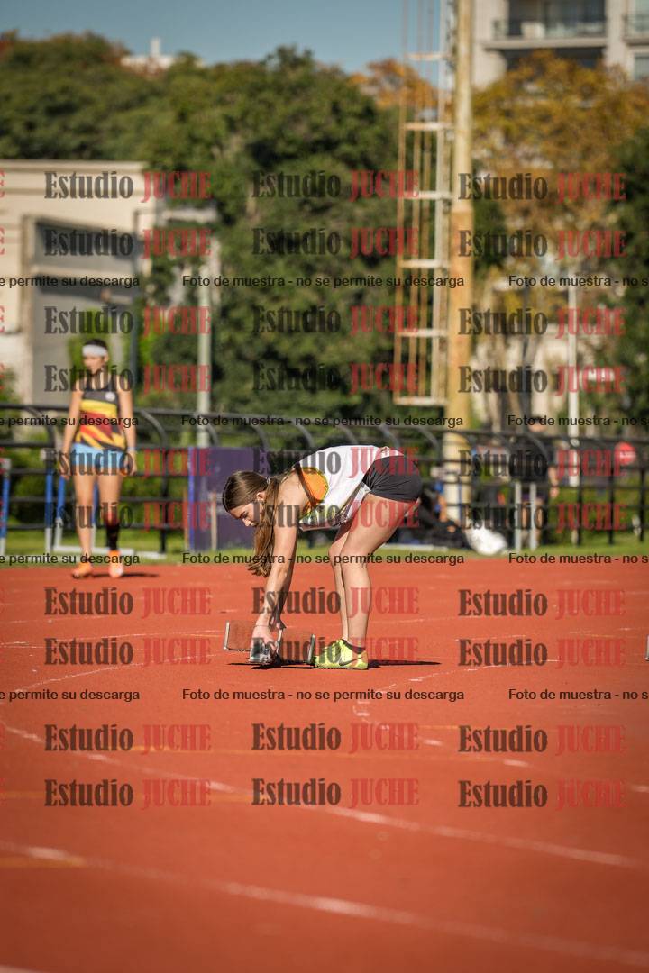 Fotos de los 200 m llanos de mujeres