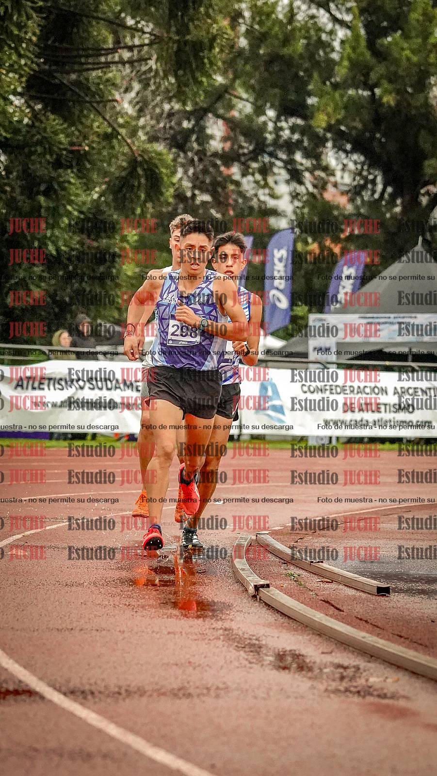 Fotos de los 10.000 m de mujeres y varones