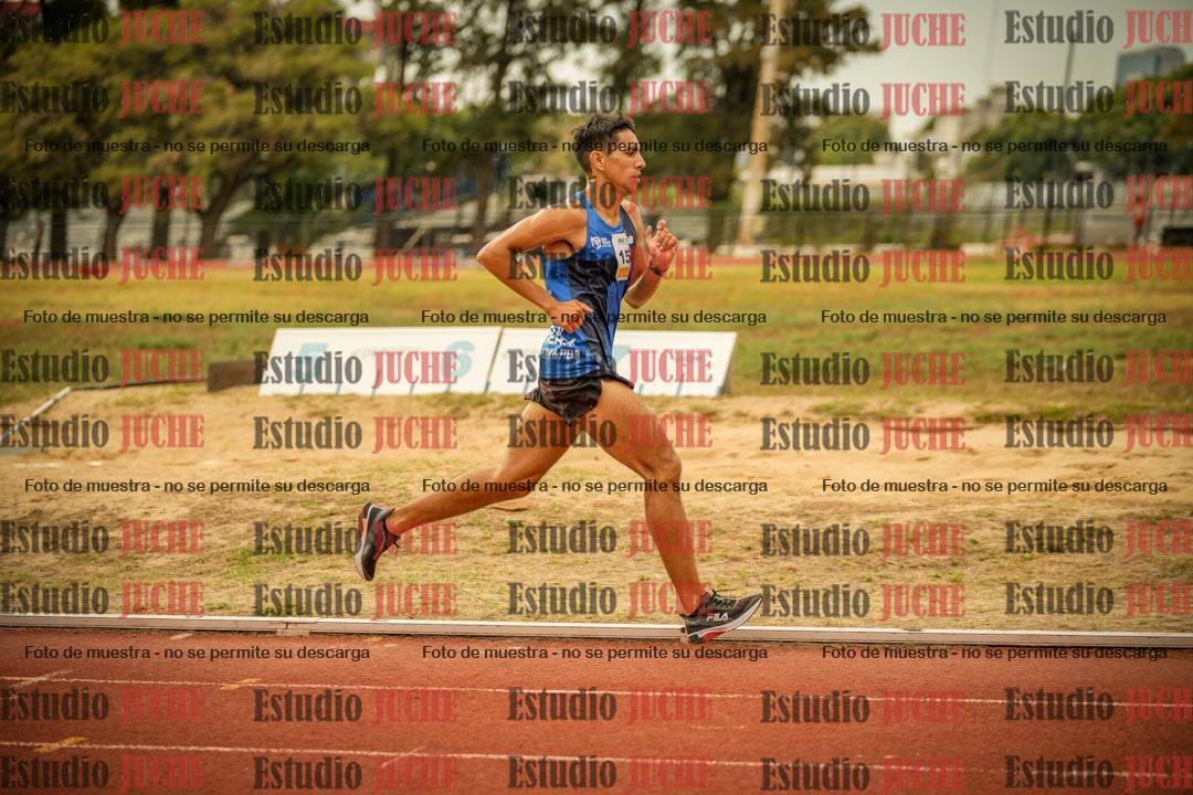 Fotos de los 5000 m de varones