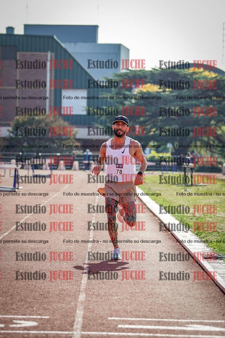 Fotos de los 5000 m de varones
