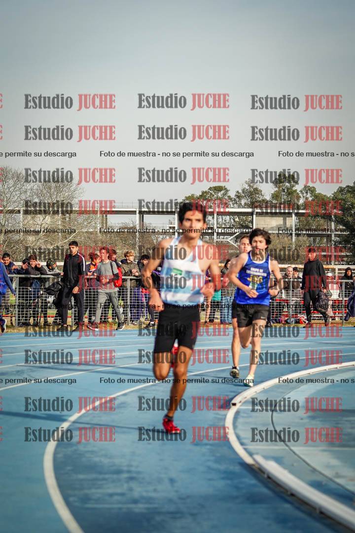 Fotos de los 3000 m de varones