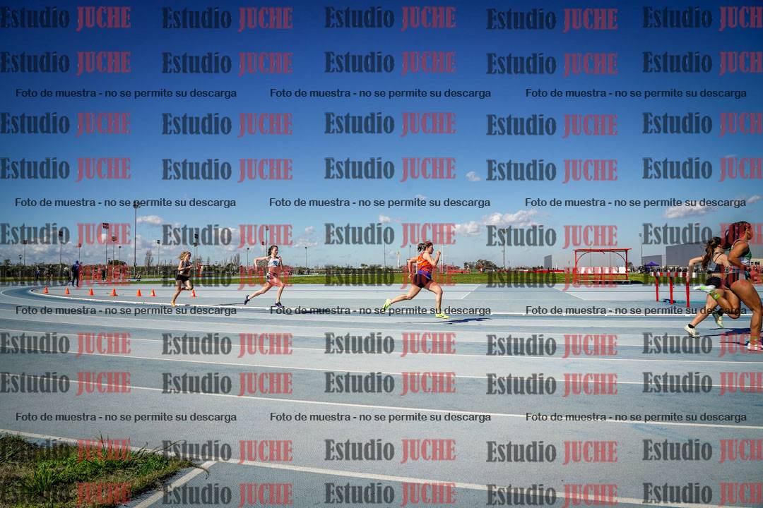 Fotos de los 200 m llanos de mujeres