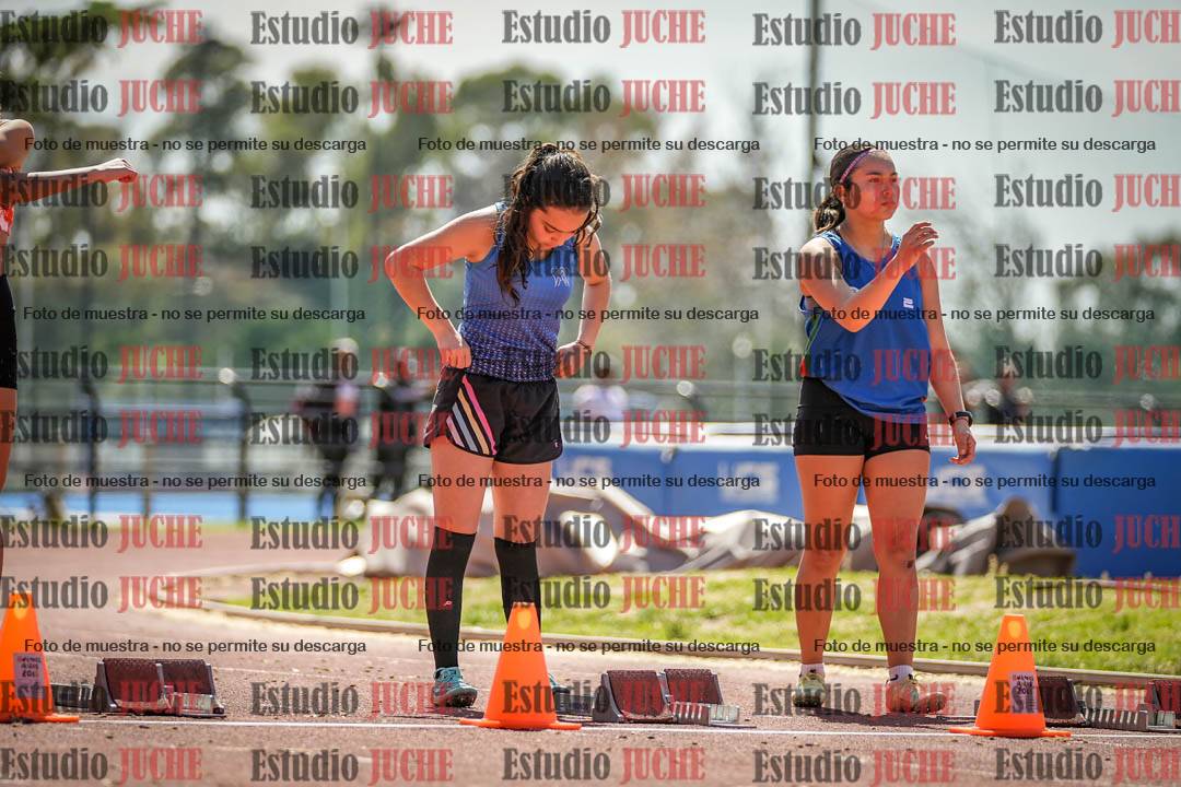 Fotos de los 80 m llanos de mujeres