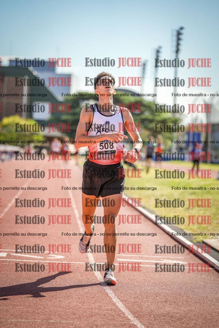 Fotos de los 10.000 m de varones - serie 1