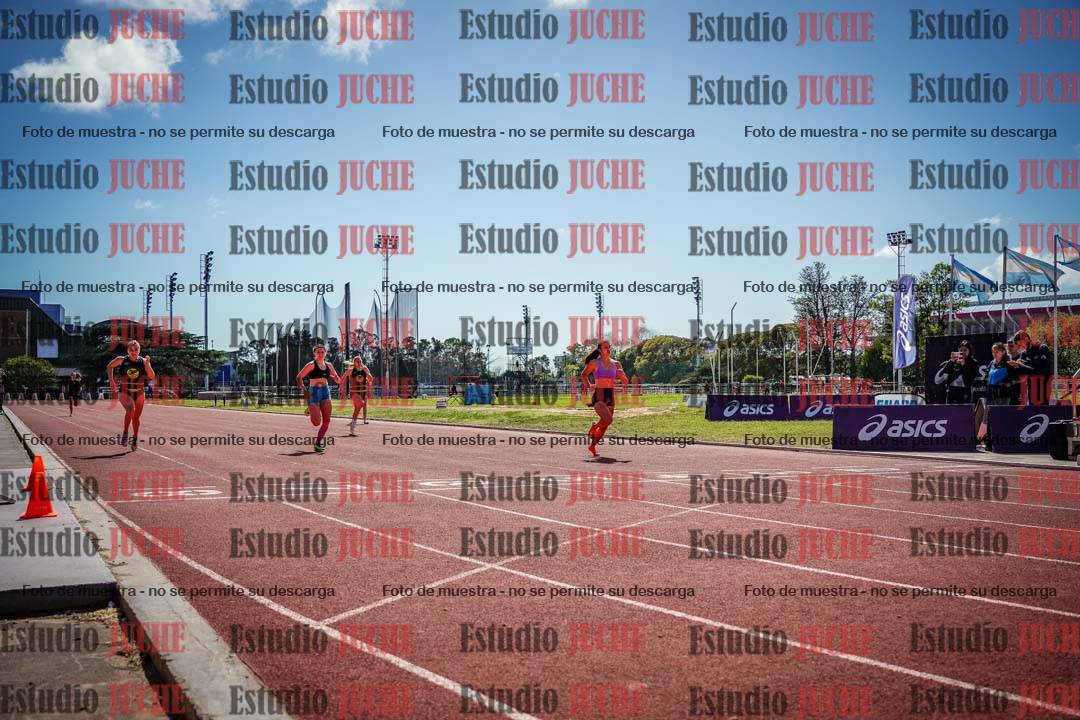 Fotos de los 200 m llanos de mujeres