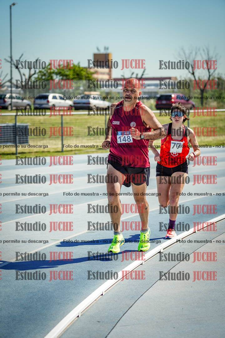 Fotos de los 5000 m de mujeres y varones - serie 2