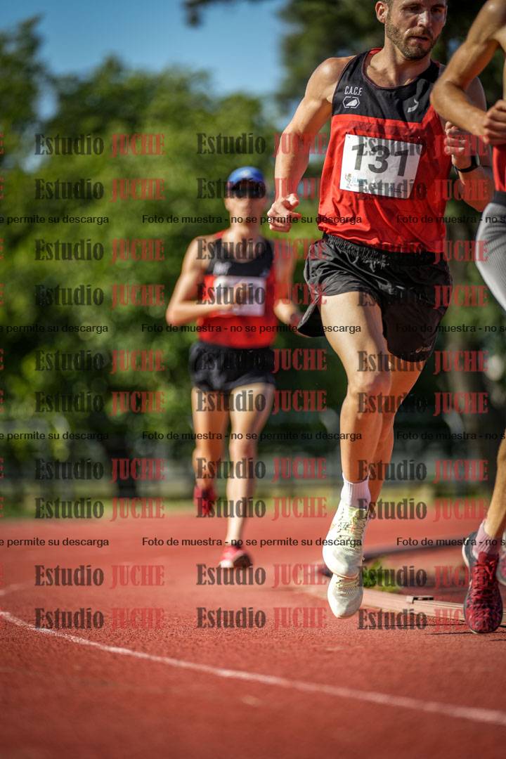 Fotos de los 5000 m llanos