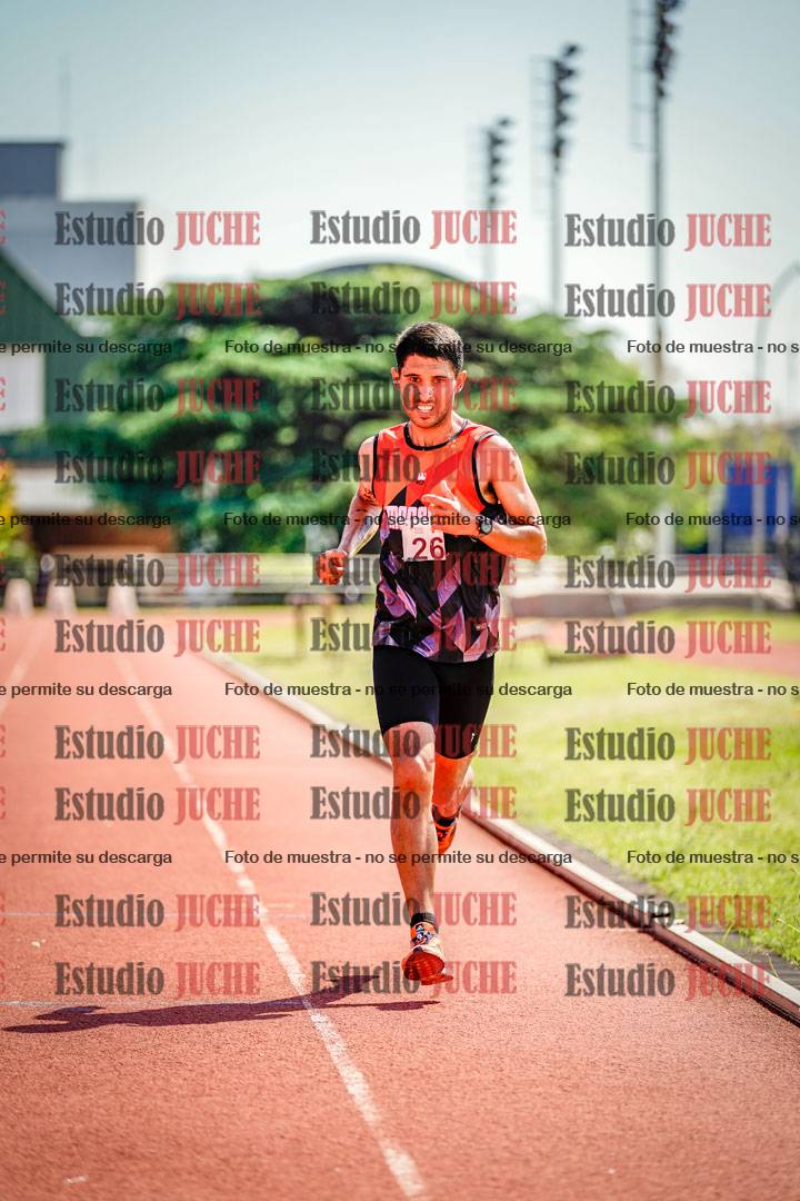 Fotos de los 5000 m llanos