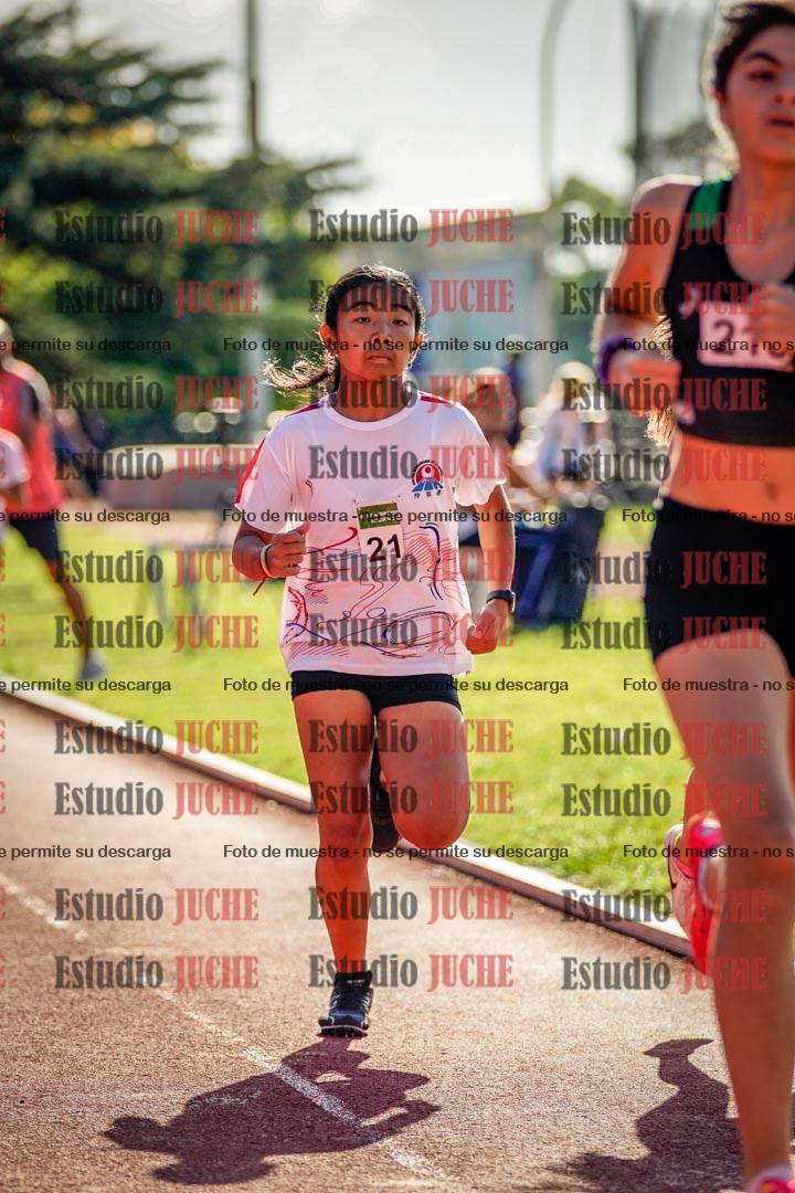 Fotos de los 1200 m de mujeres