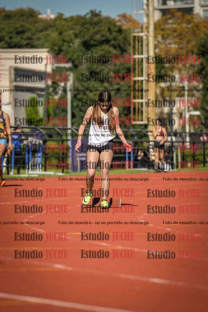 Fotos de los 200 m llanos de mujeres