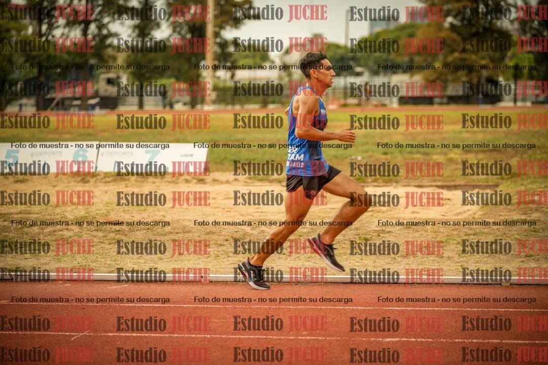 Fotos de los 5000 m de varones