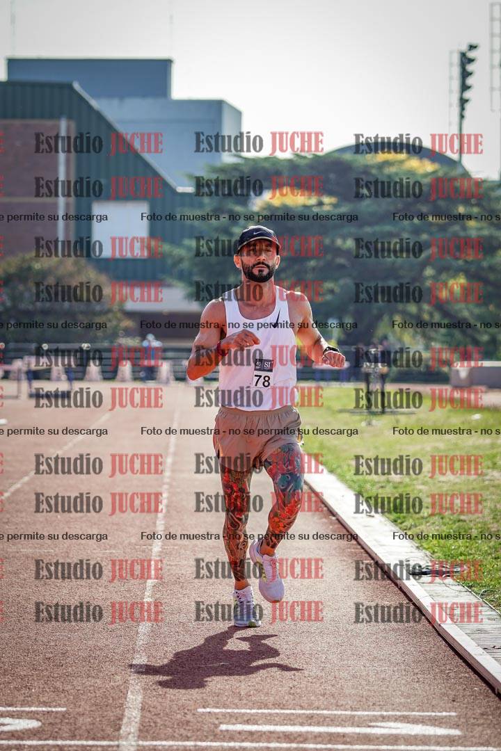 Fotos de los 5000 m de varones