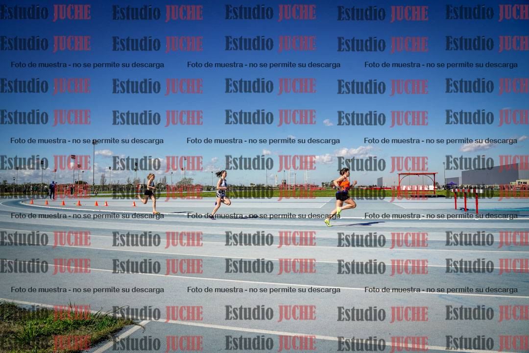 Fotos de los 200 m llanos de mujeres